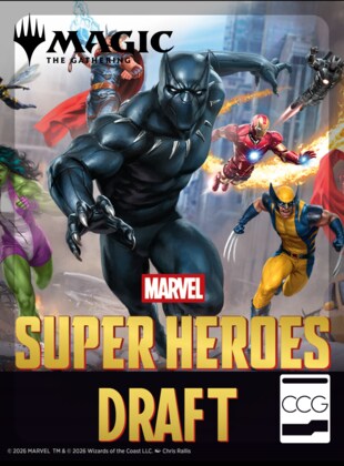 MTG Super Heroes Draft