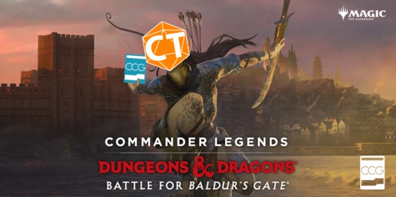 MTG Battle for Baldur's Gate Draft