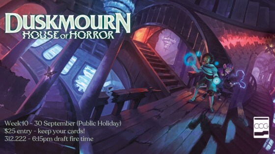 MTG Duskmourn Draft