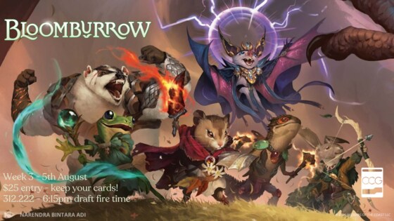 MTG Bloomburrow Draft