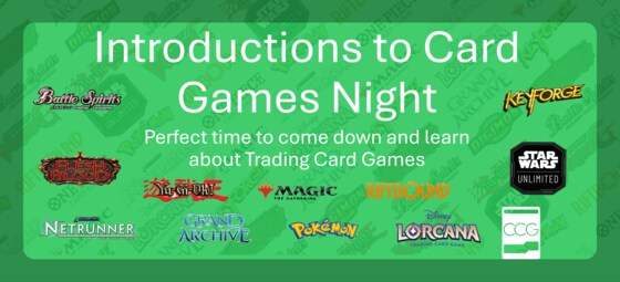 Introduction to Games Night