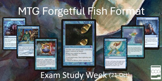 MTG Forgetful Fish Tournament