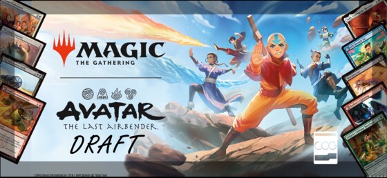 Magic: the Gathering Avatar: The Last Airbender Draft