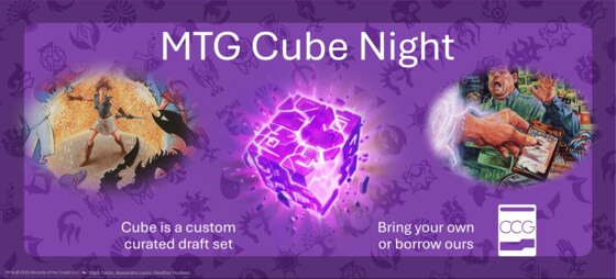 MTG Cube Night