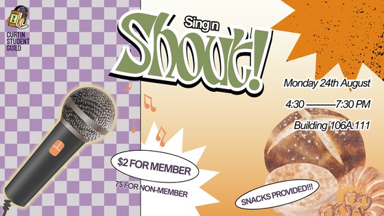 Sing N' Shout - KSC's Weekly Karaoke III