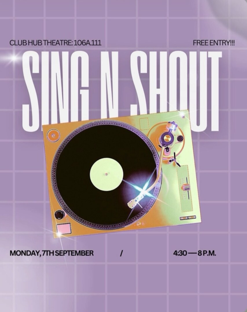 Sing N' Shout - KSC's Weekly Karaoke V