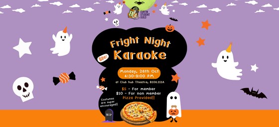 Fright Night Karaoke 👻🎶