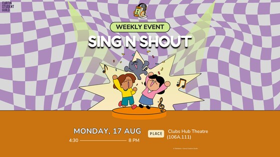 Sing N' Shout - KSC's Weekly Karaoke II