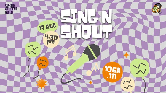 Sing N' Shout - KSC's Weekly Karaoke II
