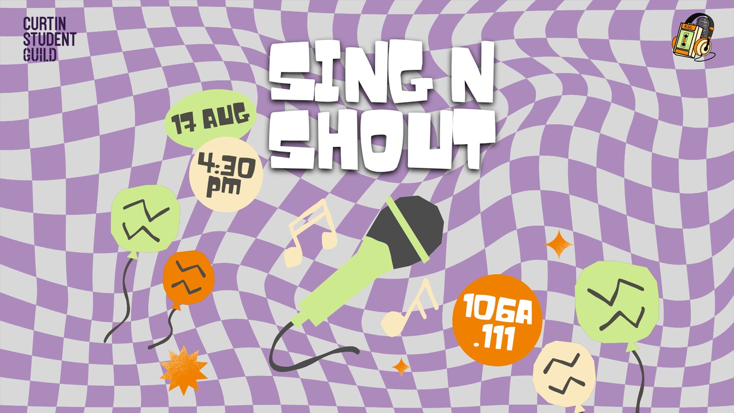 Sing N' Shout - KSC's Weekly Karaoke II