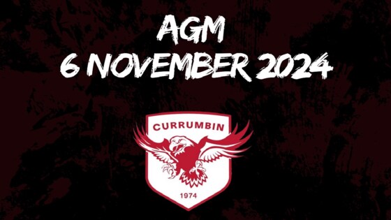 2024 Currumbin Eagles AGM