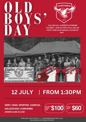 2025 OLD BOYS' DAY 