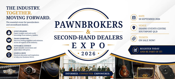 Pawnbrokers & Second-hand Dealers Expo 2026