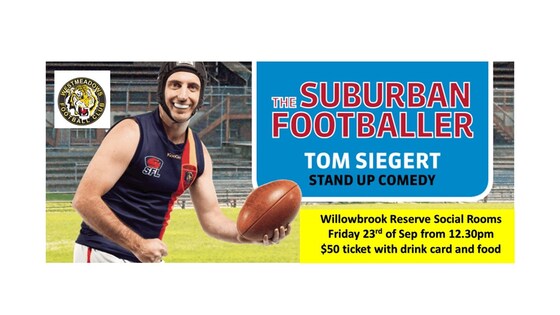 The Suburban Footballer @ Willowbrook Reserve GF Public Holiday