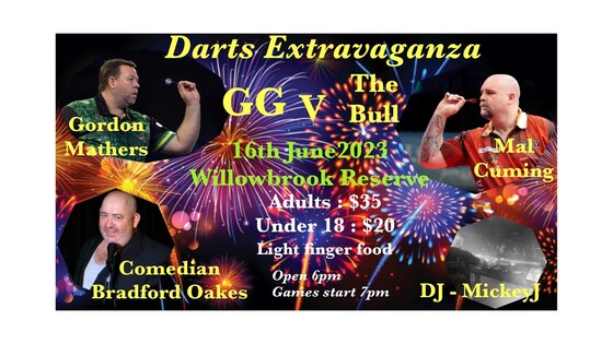 WILLOWBROOK DARTS EXTRAVAGANZA