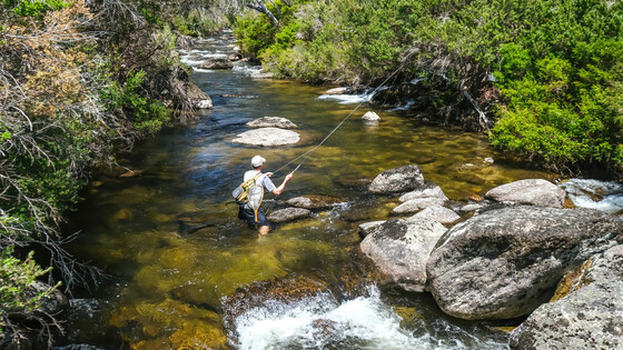  Kosciuszko Rivers and Streams