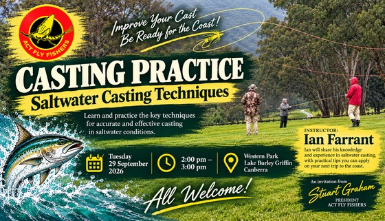 Casting Practice - Saltwater Techniques with Ian Farrant