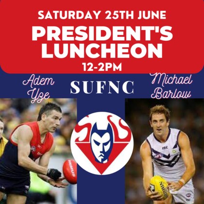 SUFNC President's Luncheon