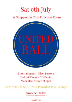 Shepparton United Ball
