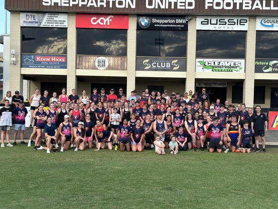 Practice Match vs Eaglehawk (Sen, Res, 3rds)