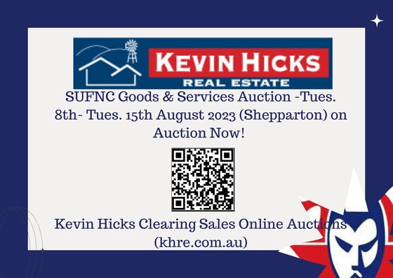 SUFNC Online Auction