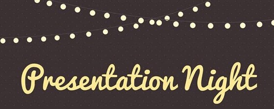 SUFNC Presentation Night