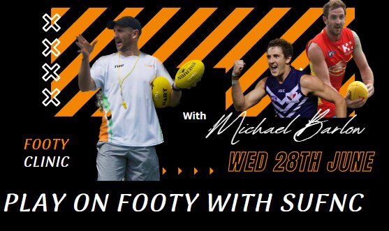 School Holiday Junior Football Clinic