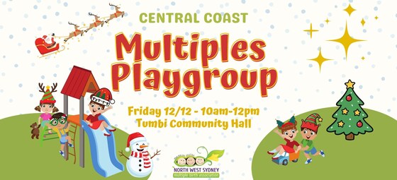 Central Coast Multiples Playgroup - Christmas edition