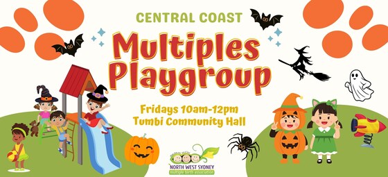 Central Coast Multiples Playgroup - Halloween