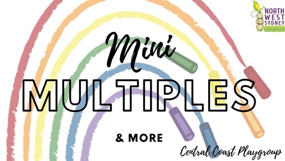 Final Term 3 (Sign with me class) Mini Multiples & More (Central Coast Playgroup)