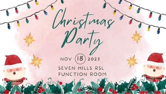 NWSMBA Christmas Party 2023