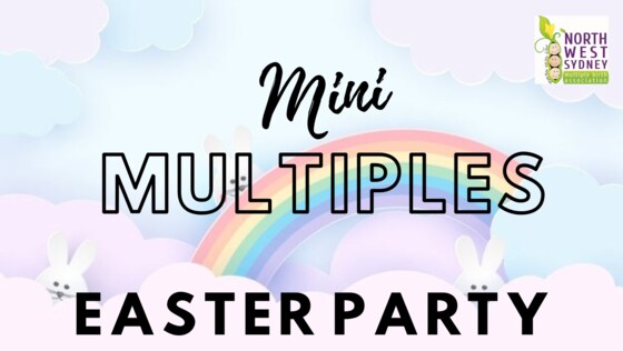 EASTER PARTY- Mini Multiples & More (Central Coast Playgroup)