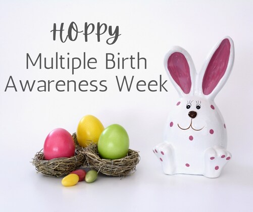 Hoppy Multiple Birth Awareness Week