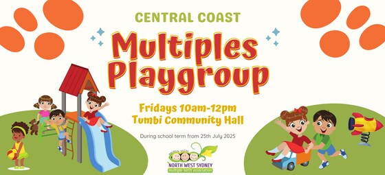 Central Coast Multiples Playgroup