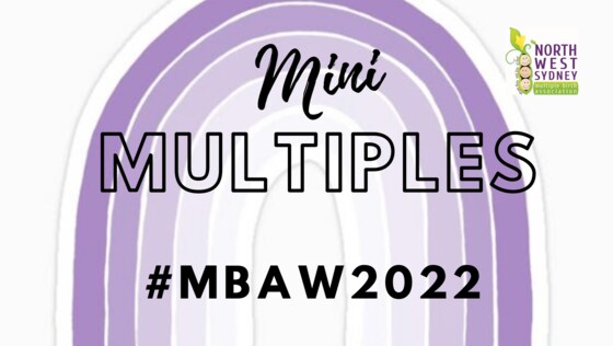 #MBAW2022 Mini Multiples & More (Central Coast Playgroup)