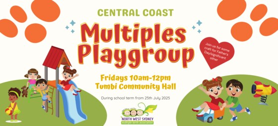 Central Coast Multiples Playgroup - Father’s Day craft 1/2