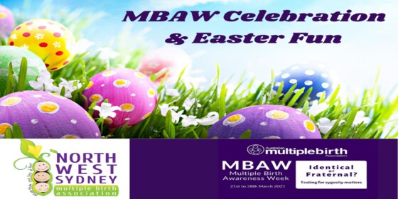 Multiple Birth Awareness Week & Easter Fun
