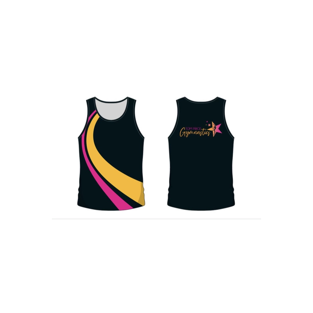 Calvin tank - Club colours