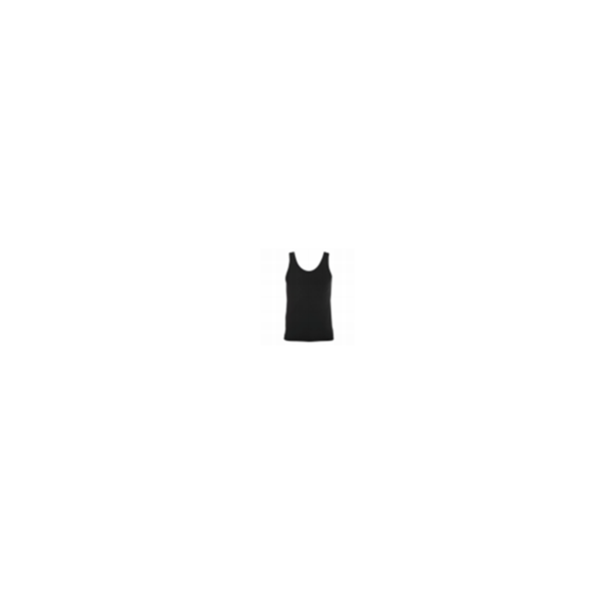 Black Calvin tank - Plain