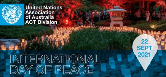 International day of Peace and the International Day for the Total Elimination of Nuclear Weapons