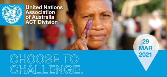 International Women's Day - Choose to Challenge