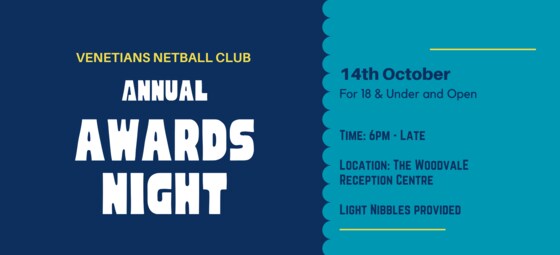 Awards Night - 18 & Under - Open
