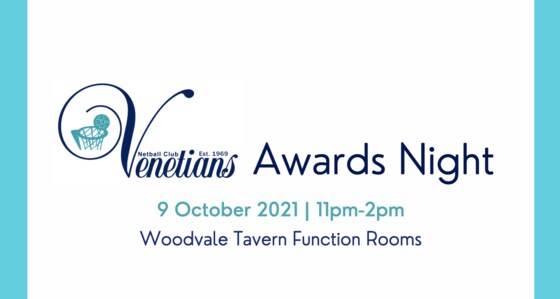 AWARDS NIGHT RSVP