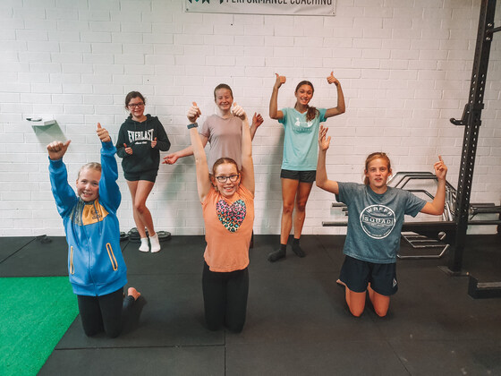 Open introduction to Strength and Conditioning with Mandy Hopper (ages 16 - Open)
