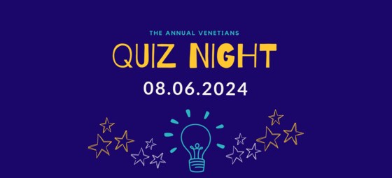 2024 Venetians Quiz Night!