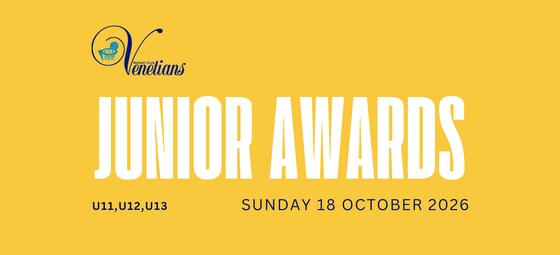 U11, U12 & U13 Awards Morning - 18th October