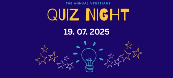 2025 Venetians Quiz Night!