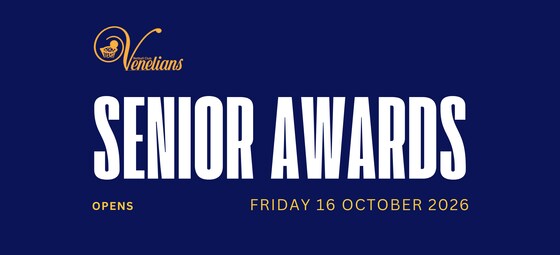 Senior Awards Night - 16 October 2026
