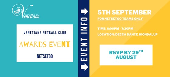 NetSetGo 2025 Awards Event
