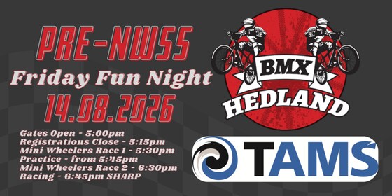 Pre NWSS Friday Fun Night